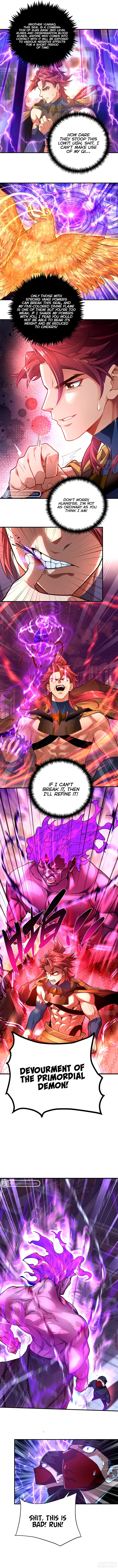 Undercover For 10 Years, I Became the Villain of the Demon Sect Chapter 10 - page 3