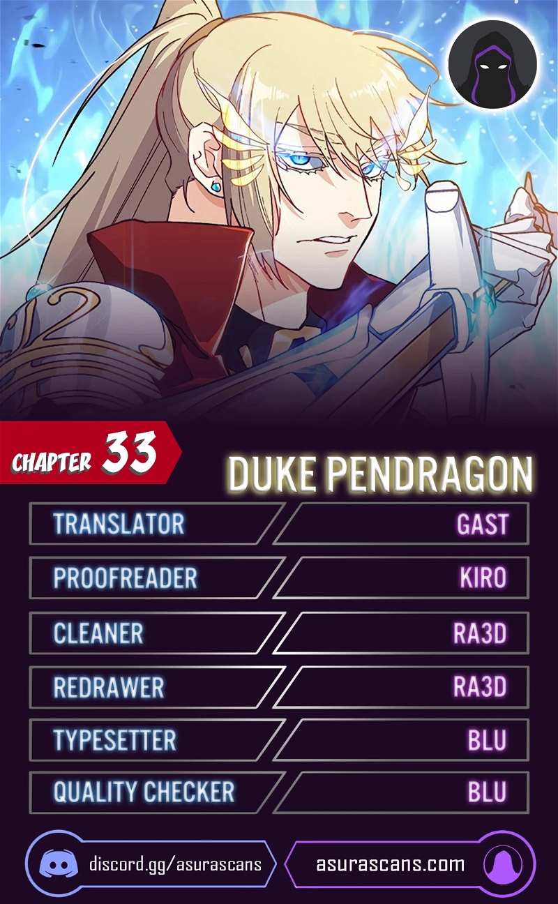 White Dragon Duke: Pendragon chapter 33 - page 1