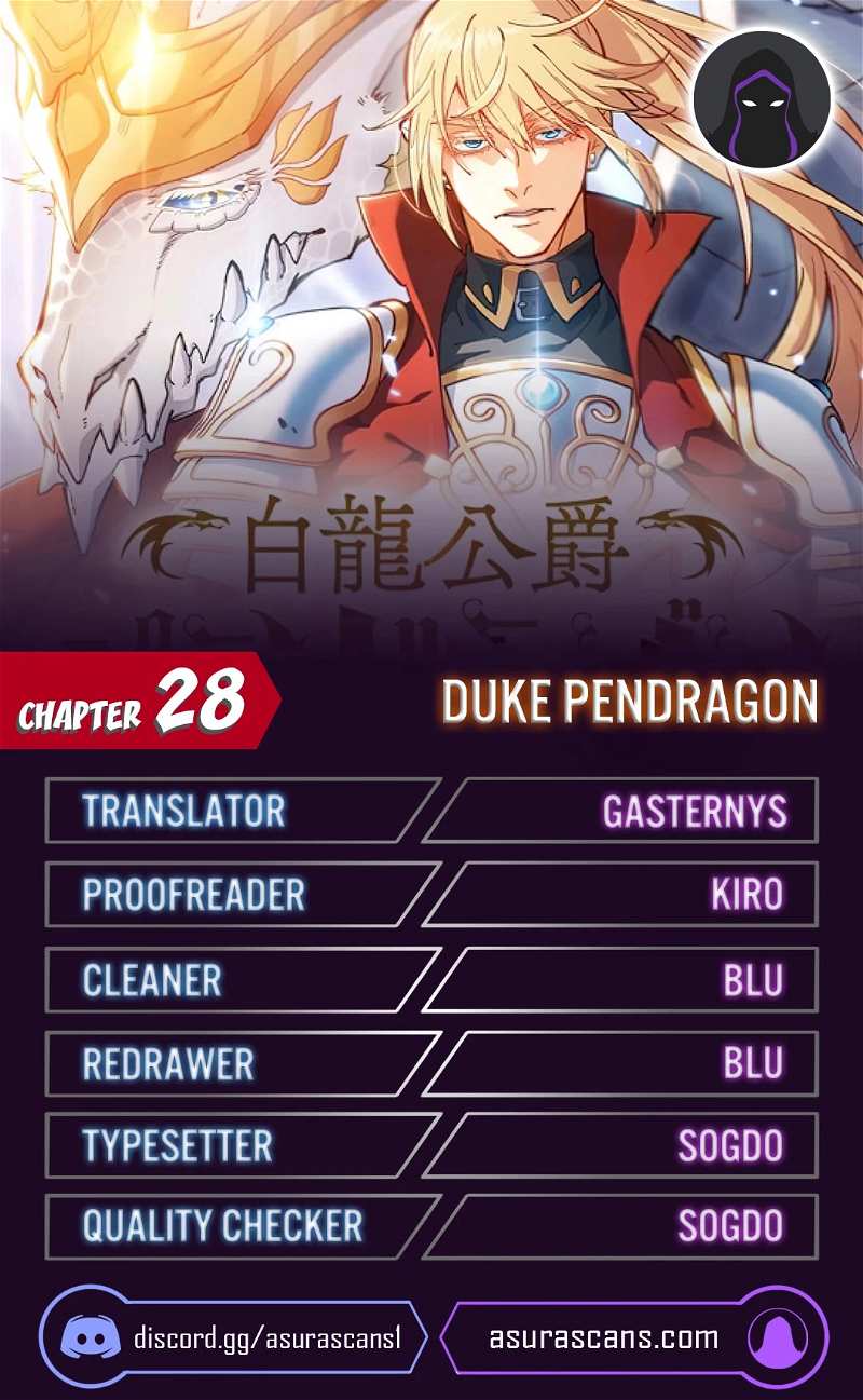 White Dragon Duke: Pendragon chapter 28 - page 1