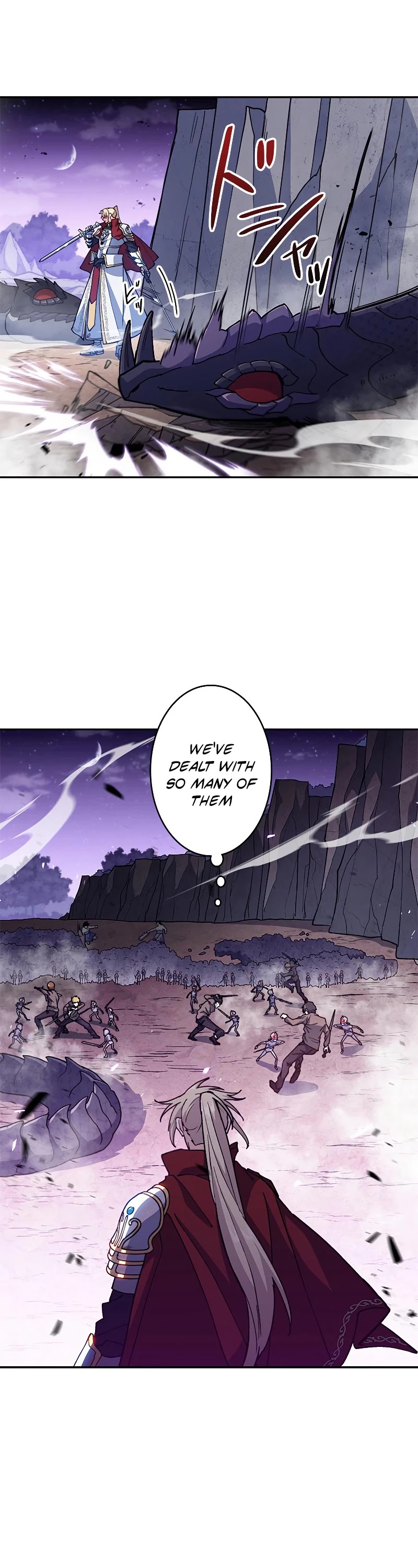 White Dragon Duke: Pendragon chapter 21 - page 42