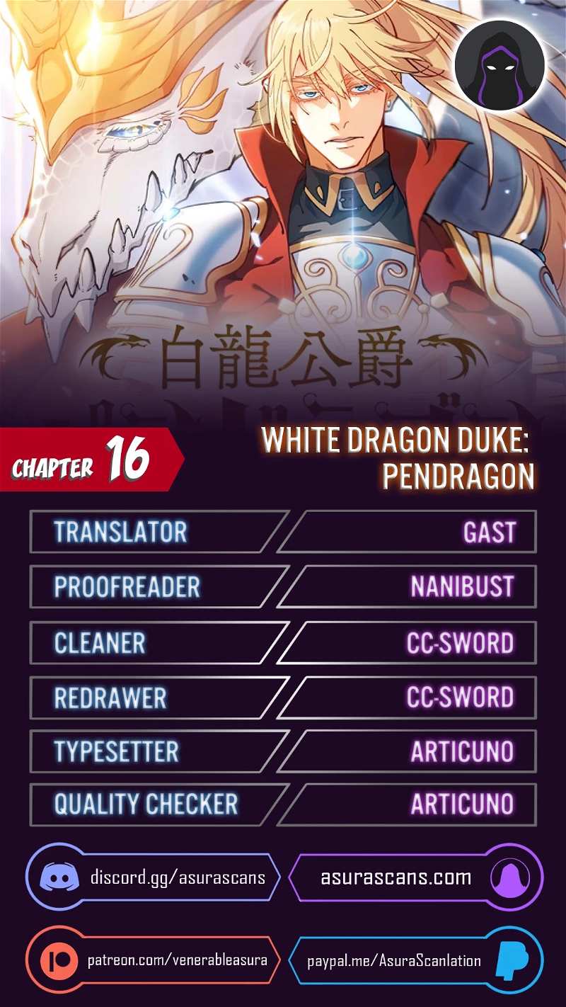 White Dragon Duke: Pendragon chapter 16 - page 1