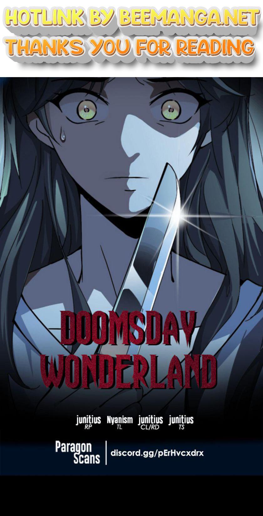 Doomsday Wonderland Chapter 10 - page 1