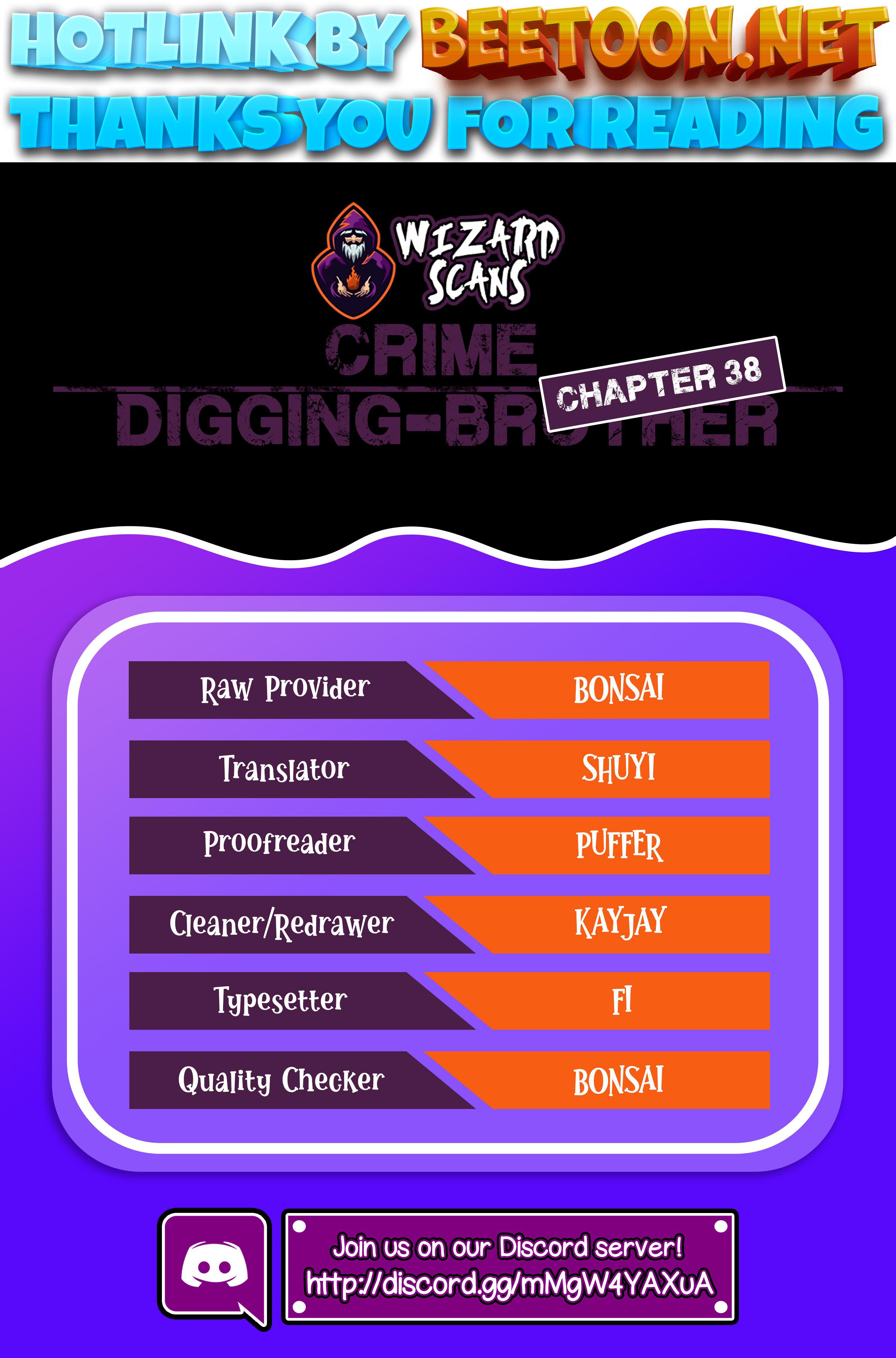 Crime Digging-Brother Chapter 38 - page 1