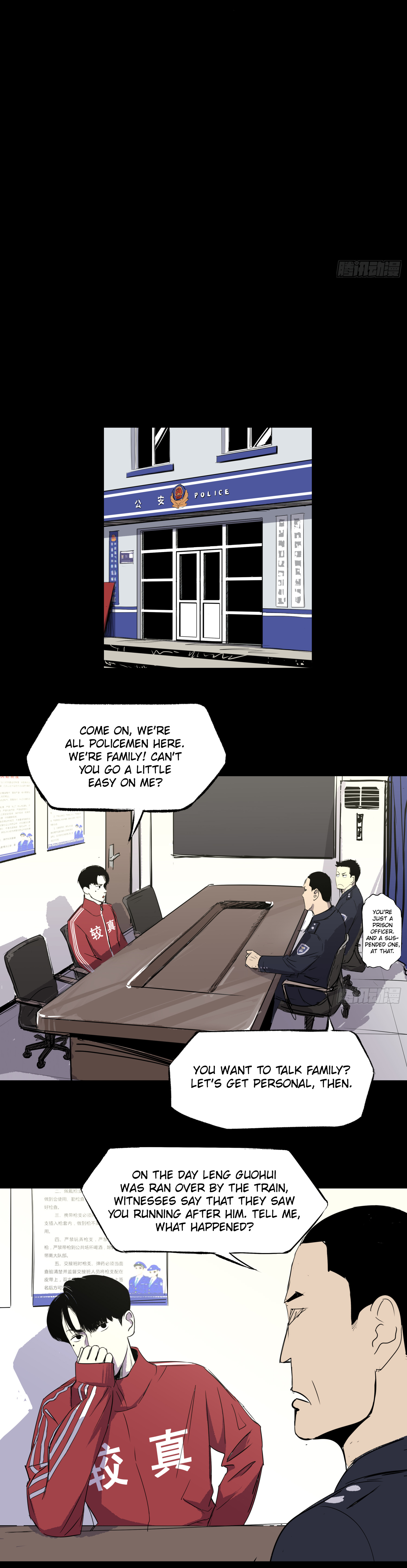 Crime Digging-Brother Chapter 38 - page 17