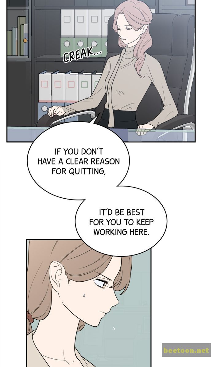 Tendering Resignation Chapter 40 - page 50