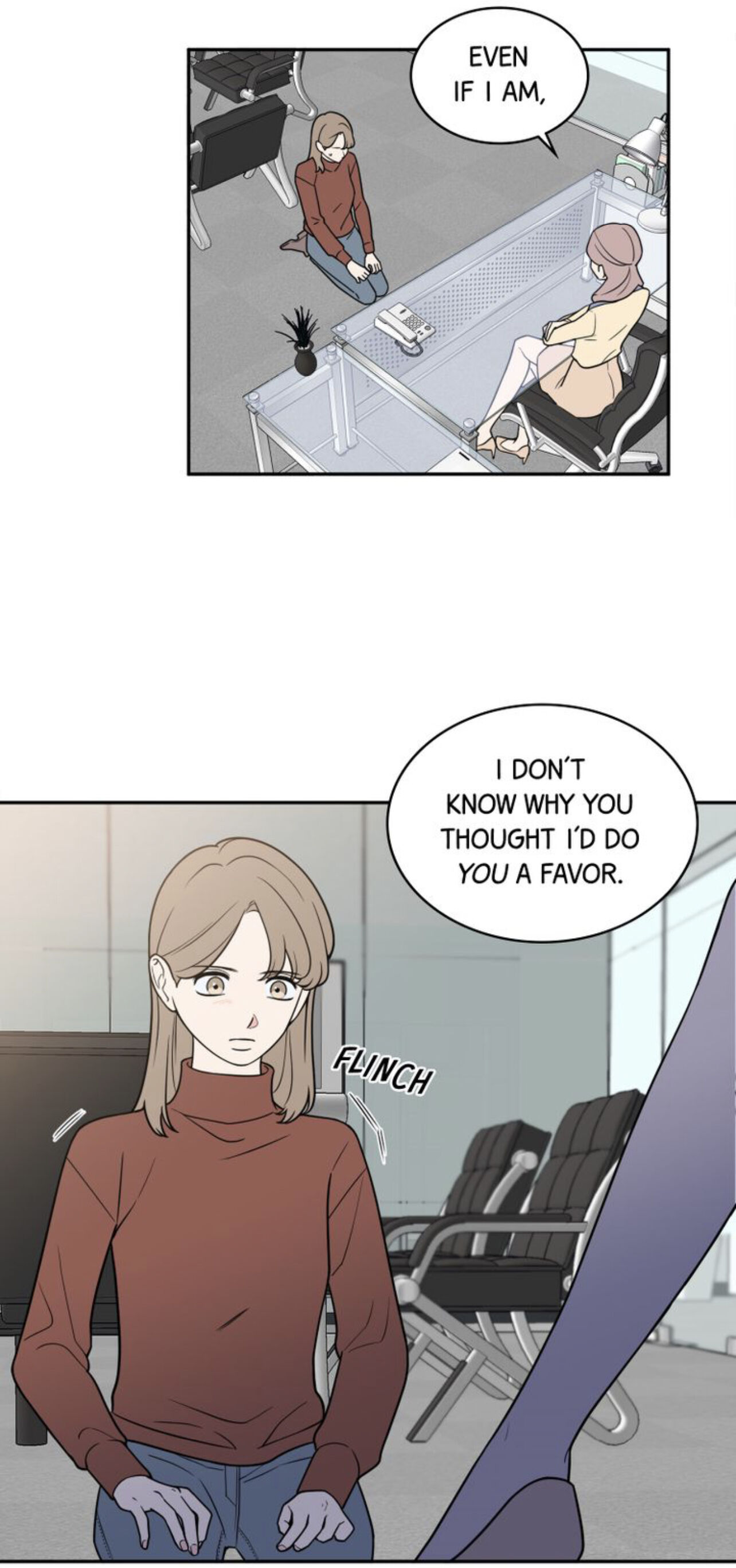 Tendering Resignation Chapter 27 - page 10