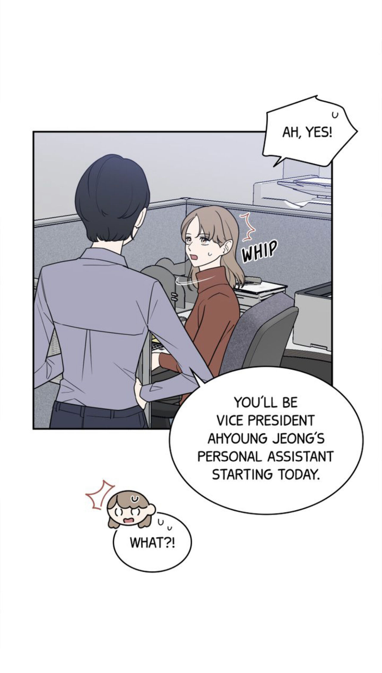 Tendering Resignation Chapter 27 - page 22