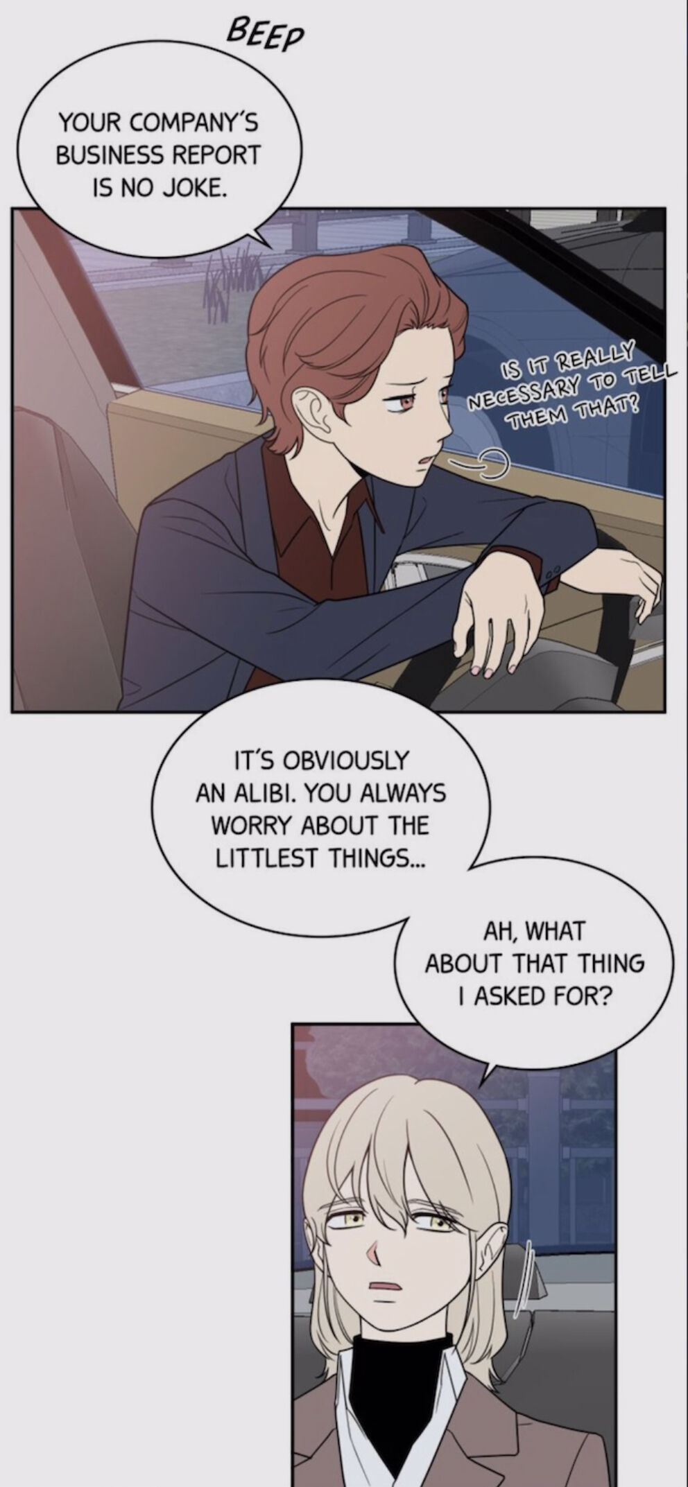 Tendering Resignation Chapter 27 - page 31