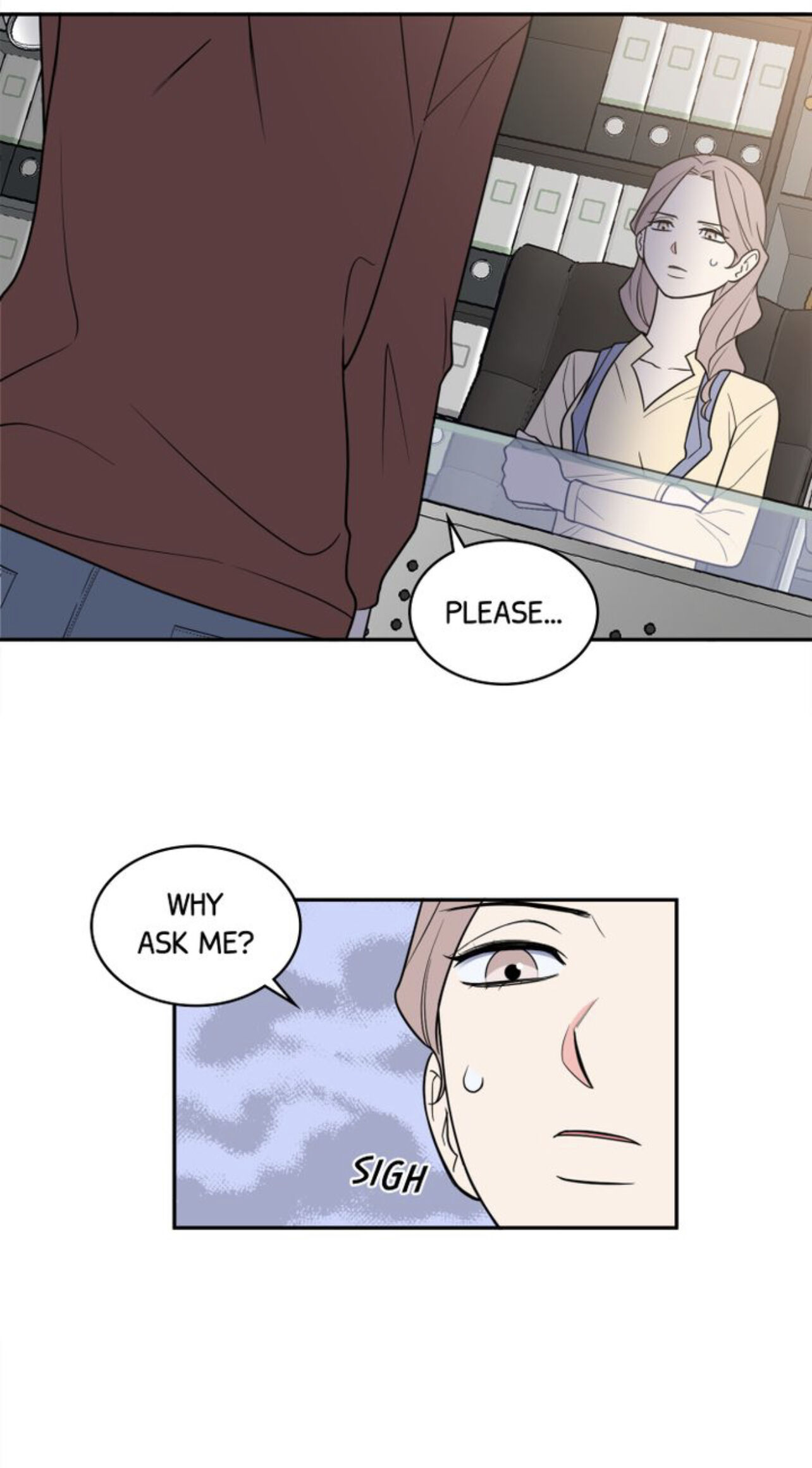 Tendering Resignation Chapter 27 - page 7