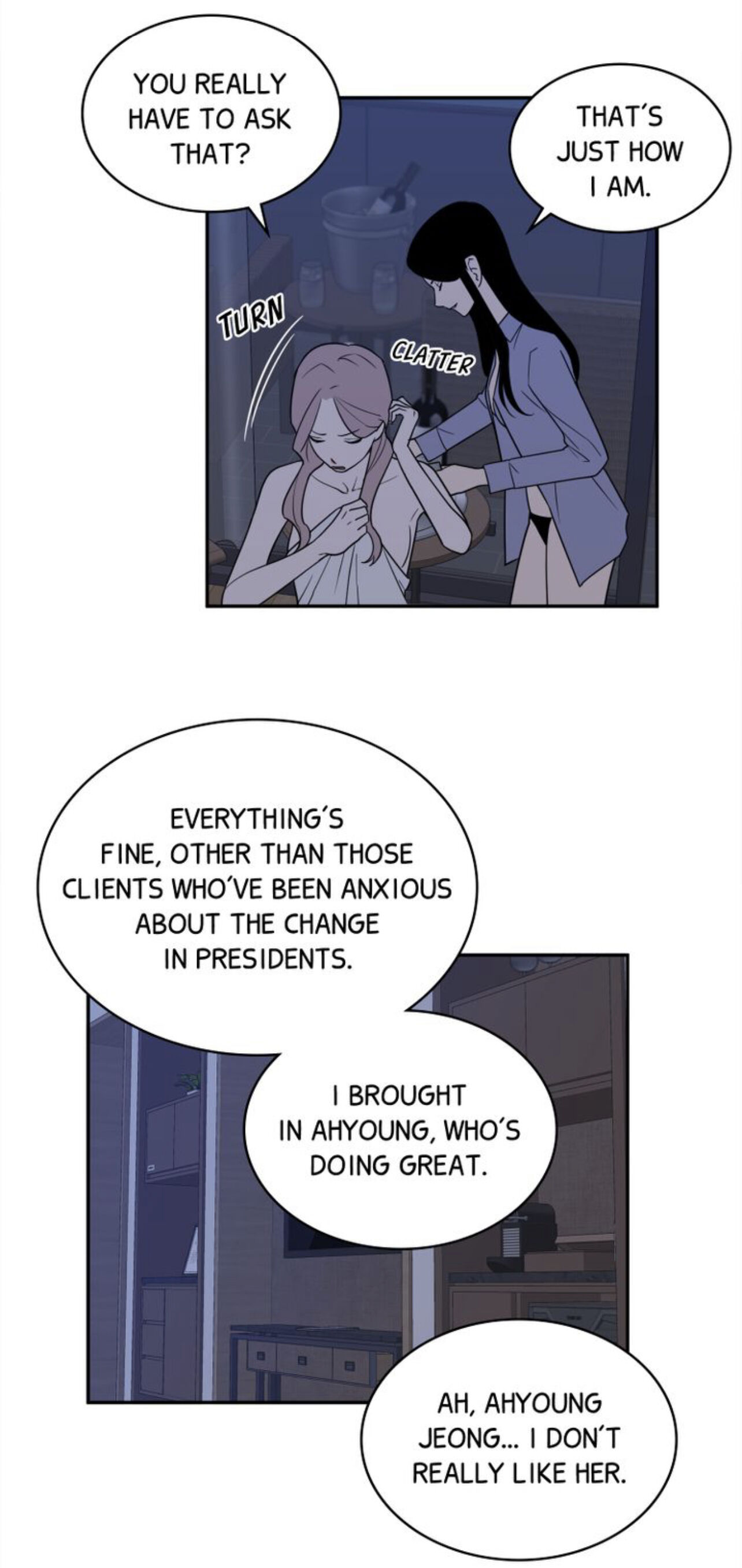 Tendering Resignation Chapter 26 - page 38