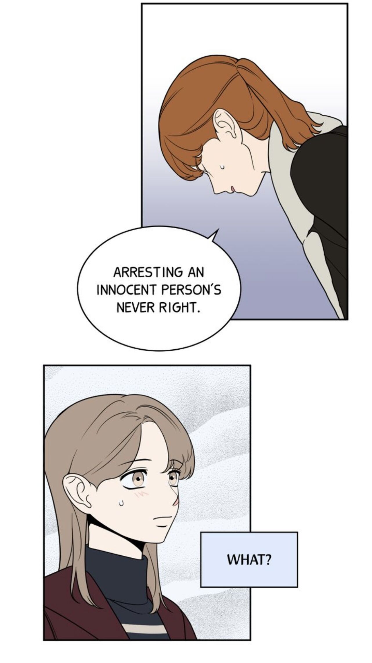 Tendering Resignation Chapter 23 - page 16