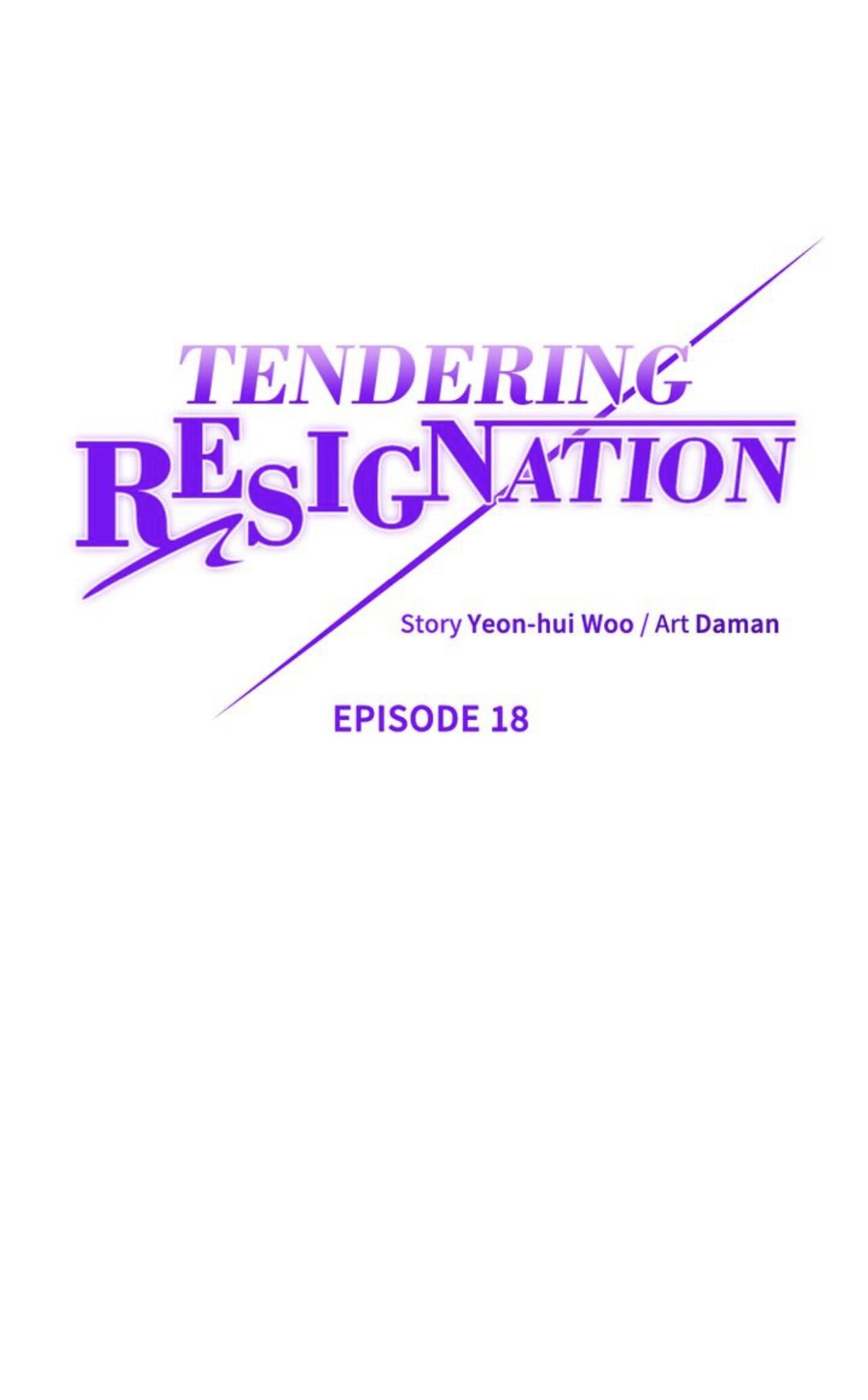 Tendering Resignation Chapter 18 - page 3