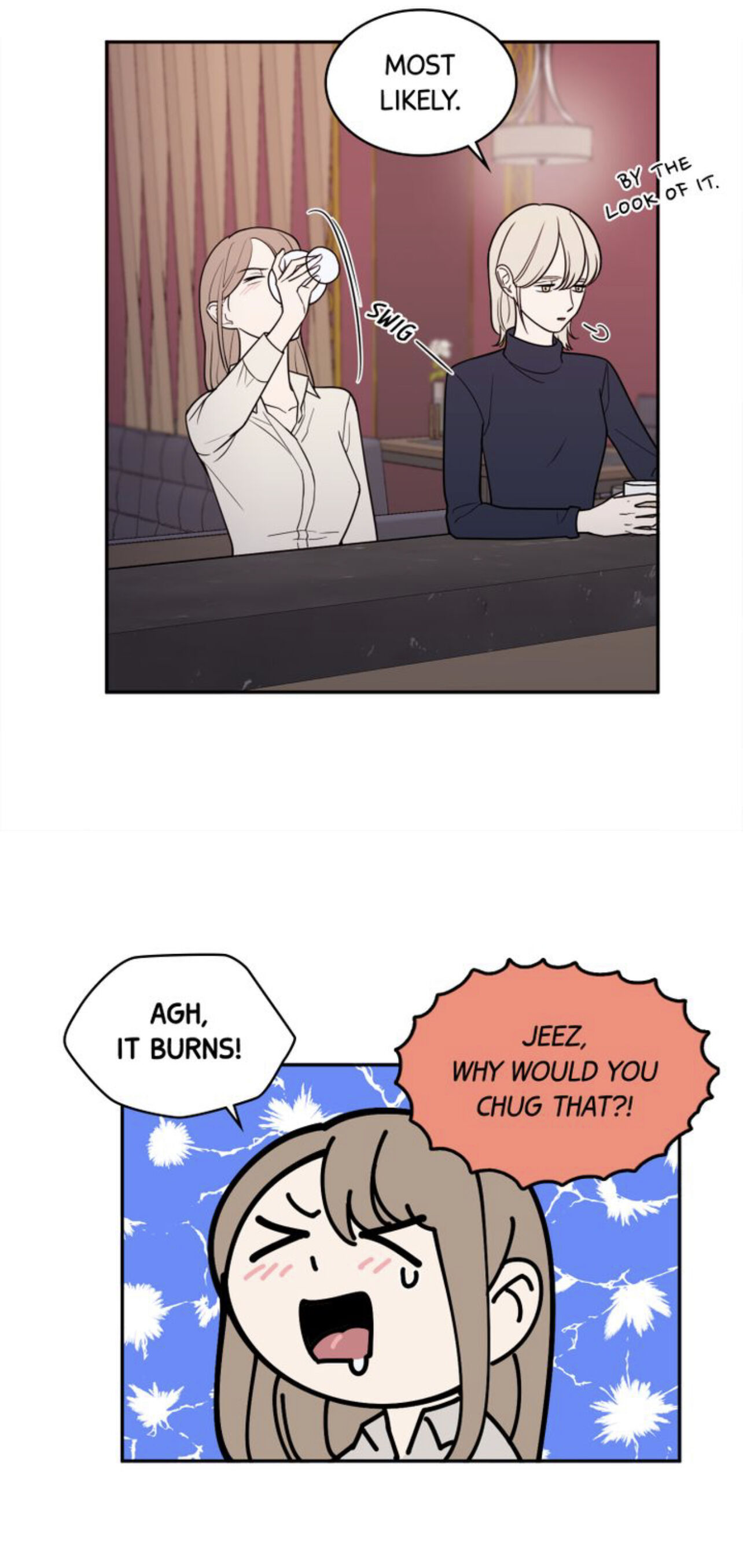 Tendering Resignation Chapter 14 - page 33