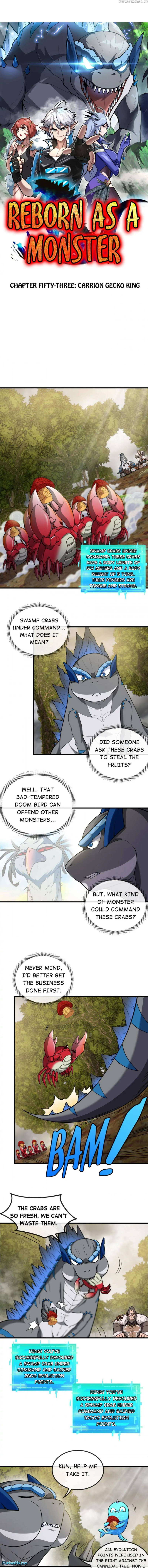 Reborn As A Monster Chapter 53 - page 1