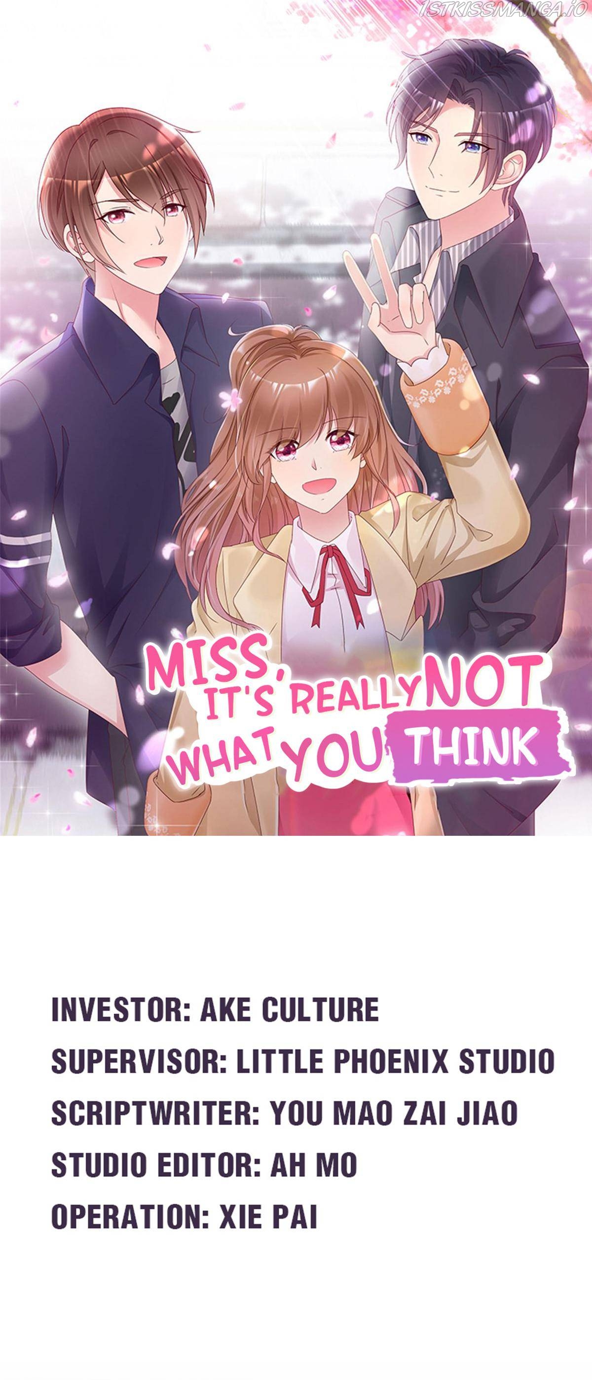 Miss, It’s Really Not What You Think Chapter 55 - page 1