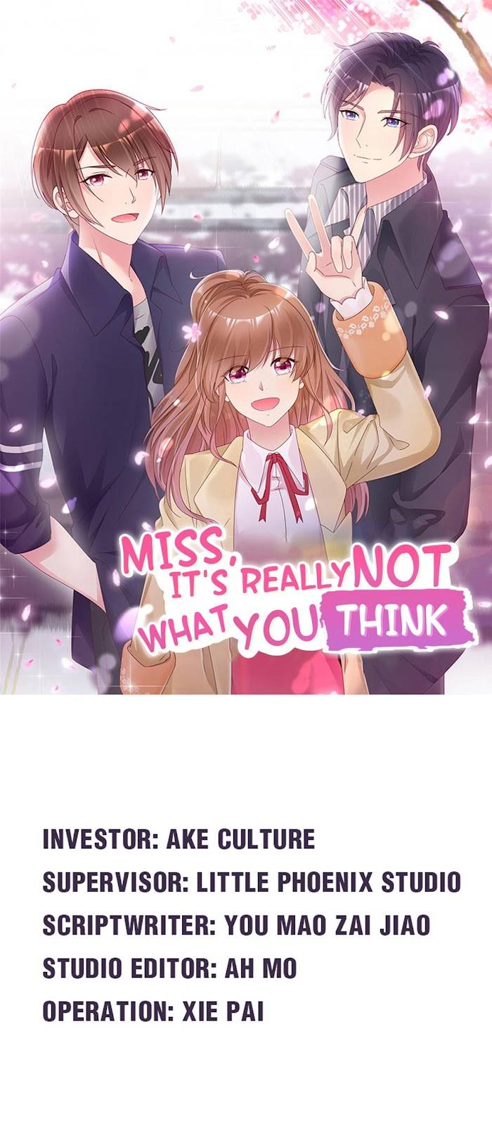 Miss, It’s Really Not What You Think Chapter 48 - page 1