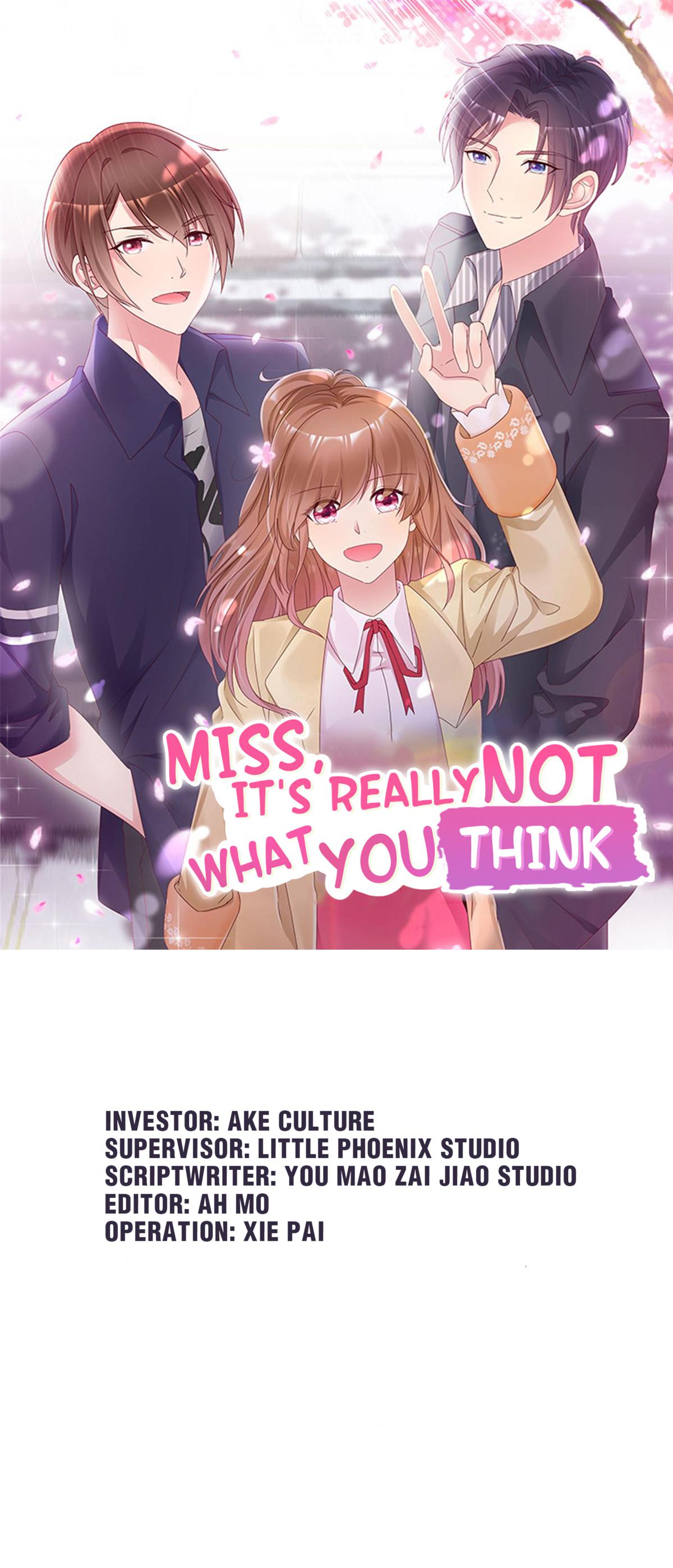 Miss, It’s Really Not What You Think Chapter 39 - page 1