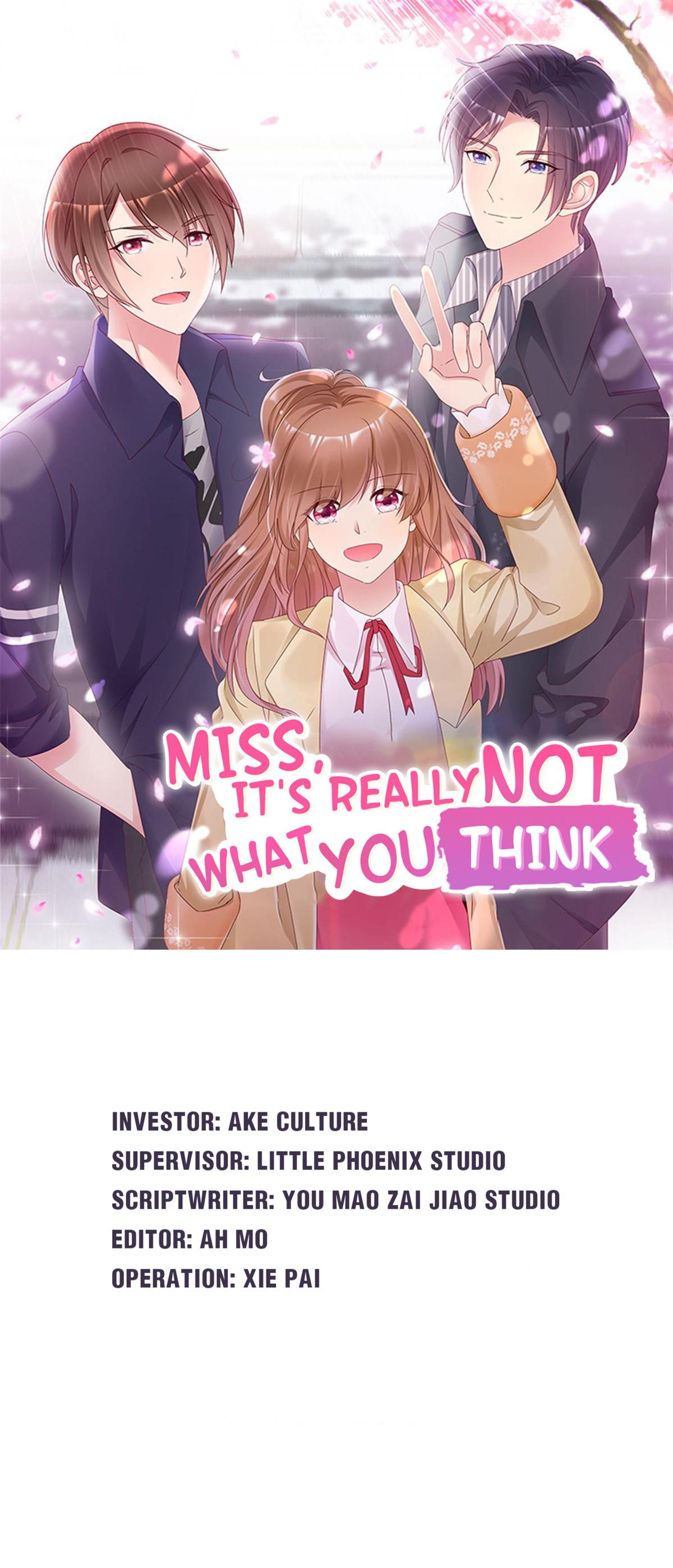 Miss, It’s Really Not What You Think Chapter 14 - page 1