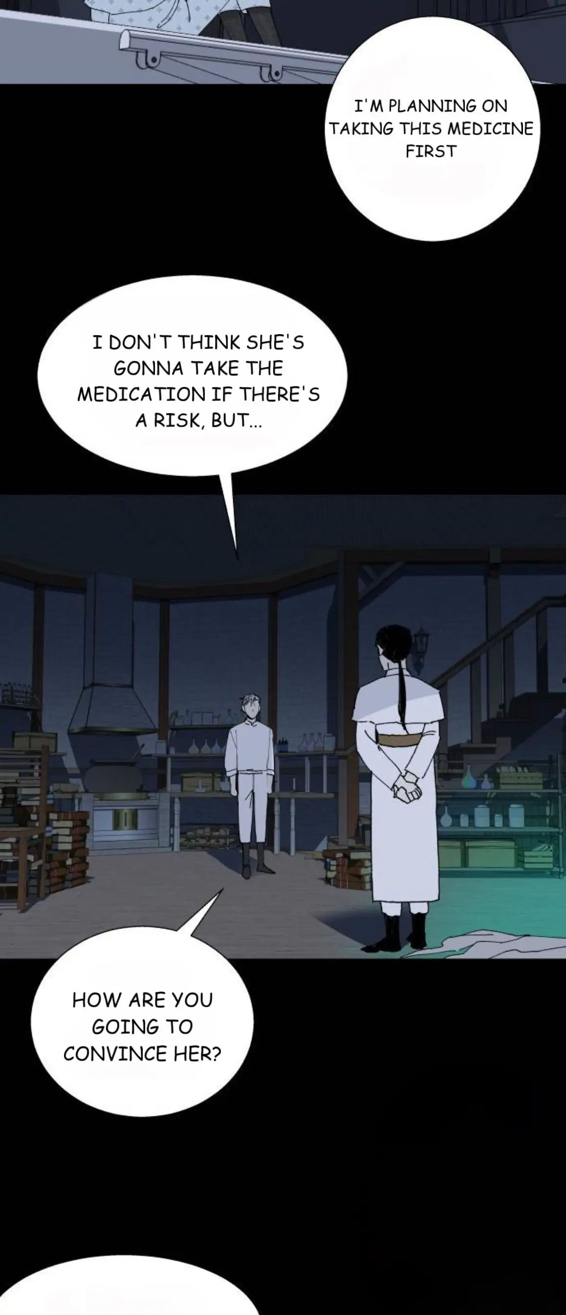 Magical medical Chapter 15 - page 46