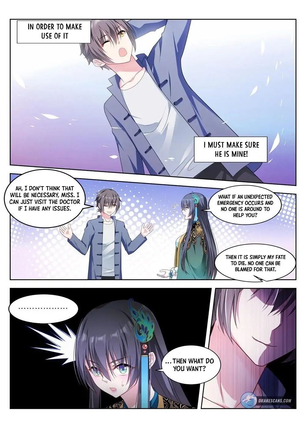 Miss, Something’s Wrong With You Chapter 6 - page 8