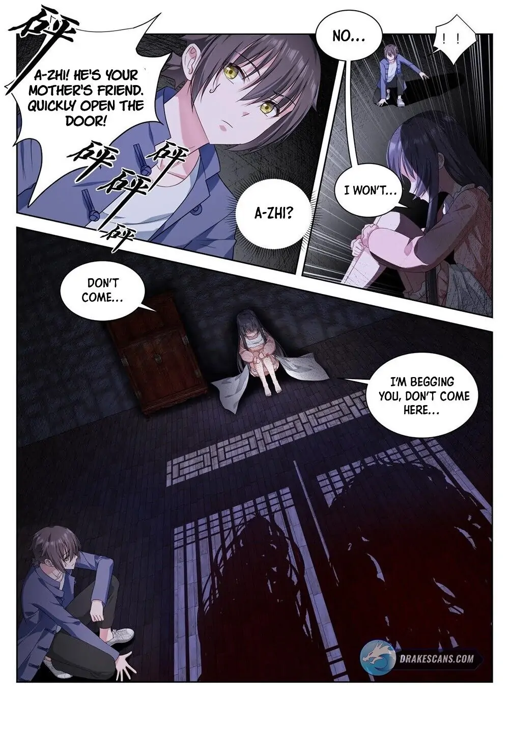 Miss, Something’s Wrong With You Chapter 3 - page 9