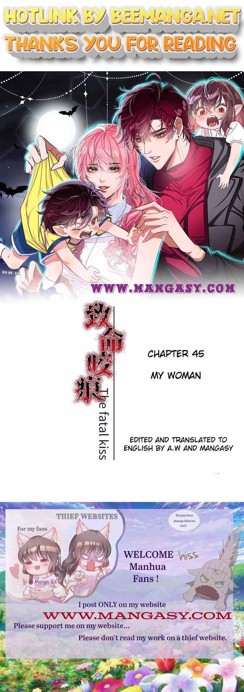 The Fatal Kiss Chapter 45 - page 1