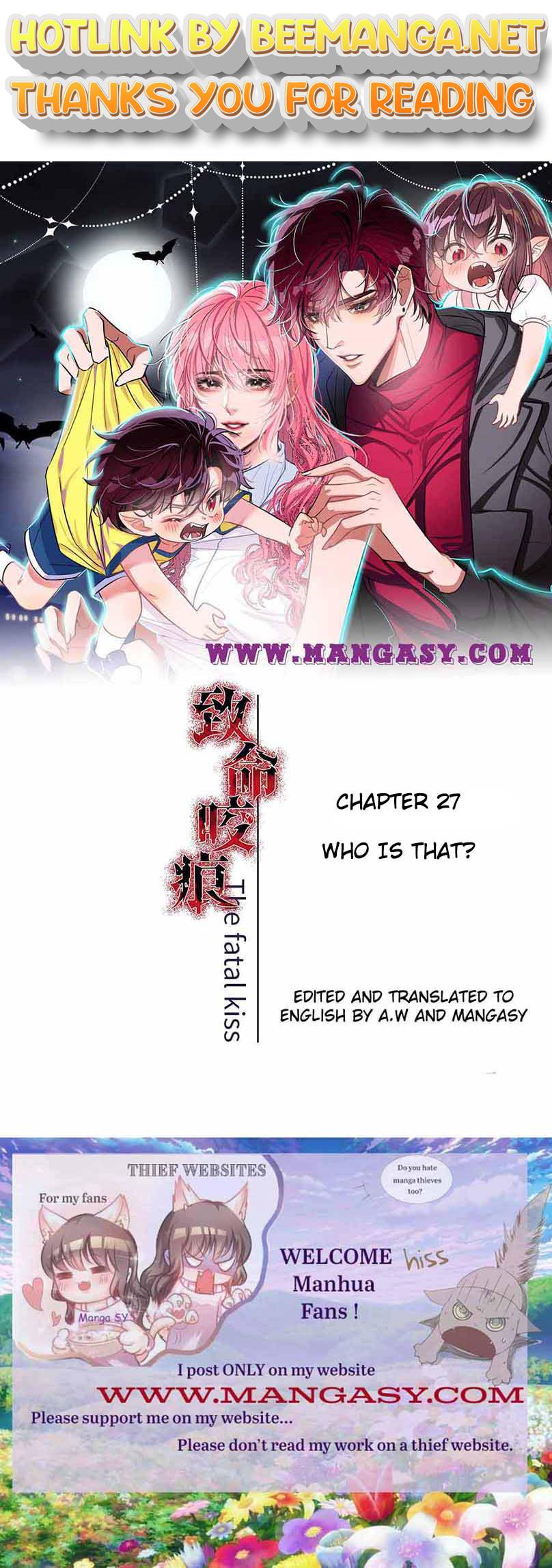 The Fatal Kiss Chapter 27 - page 1