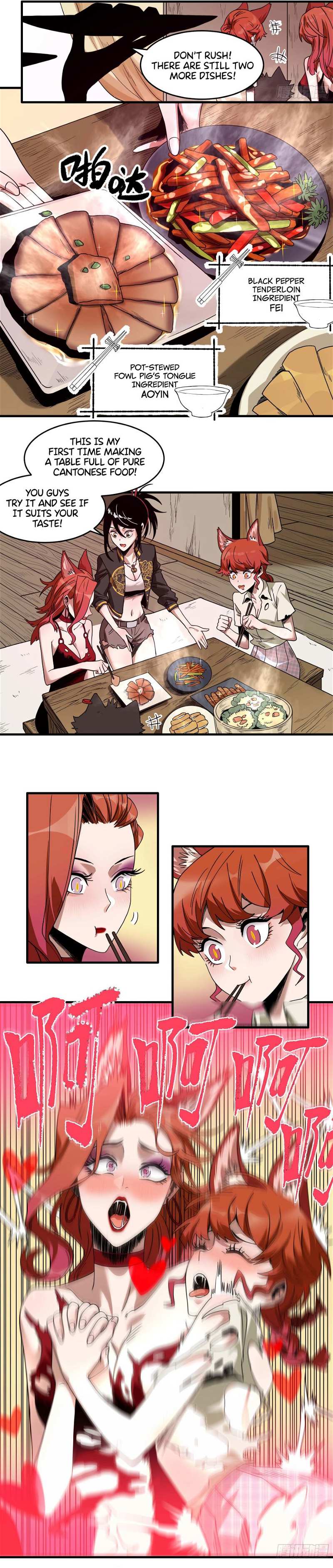 The Monster is Ready for Dinner Chapter 31 - page 3