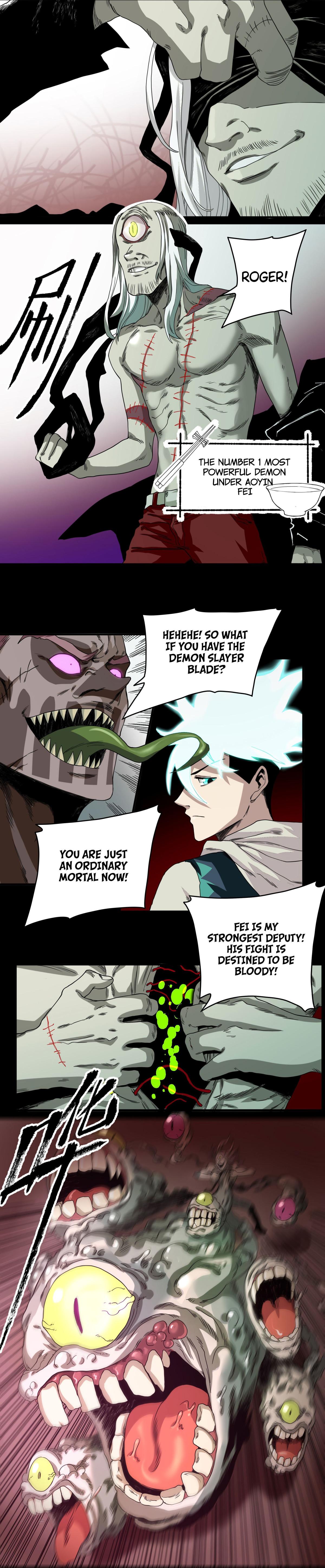 The Monster is Ready for Dinner Chapter 25 - page 2