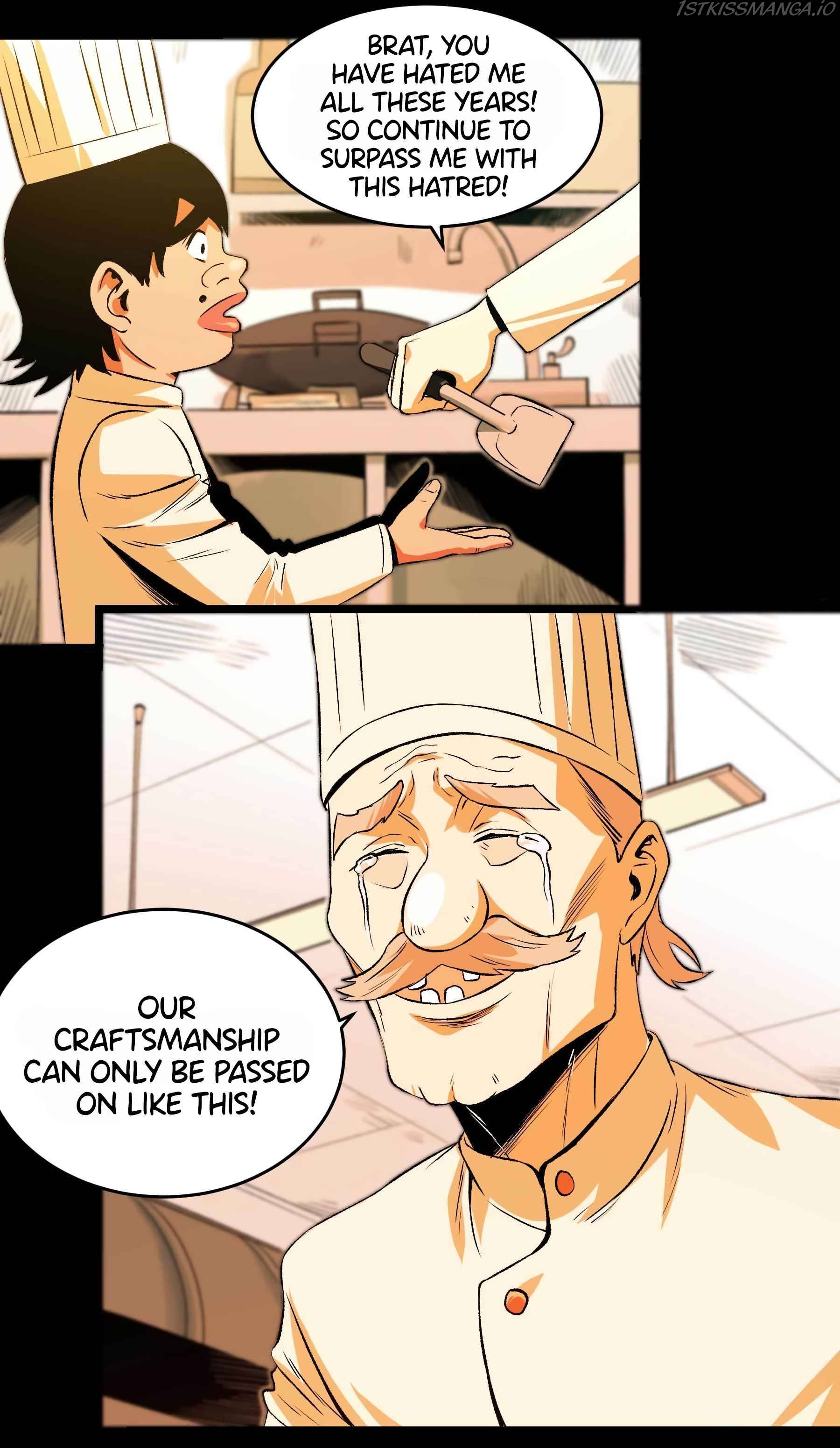 The Monster is Ready for Dinner Chapter 15 - page 12