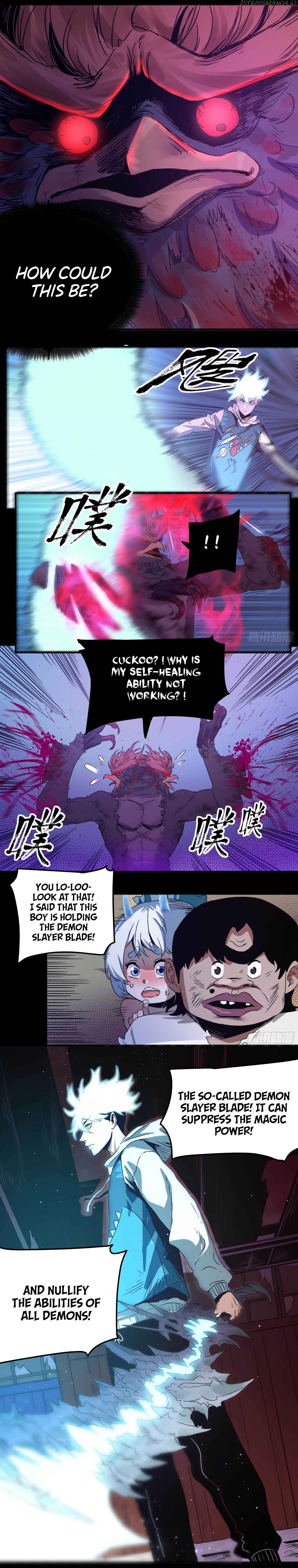 The Monster is Ready for Dinner Chapter 14 - page 29