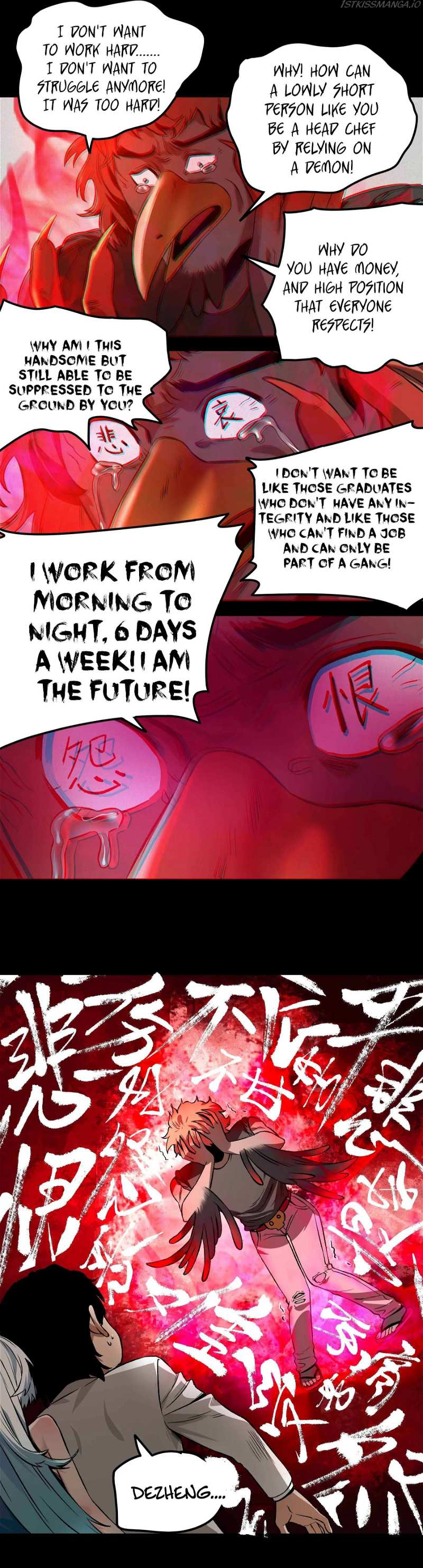 The Monster is Ready for Dinner Chapter 11 - page 10