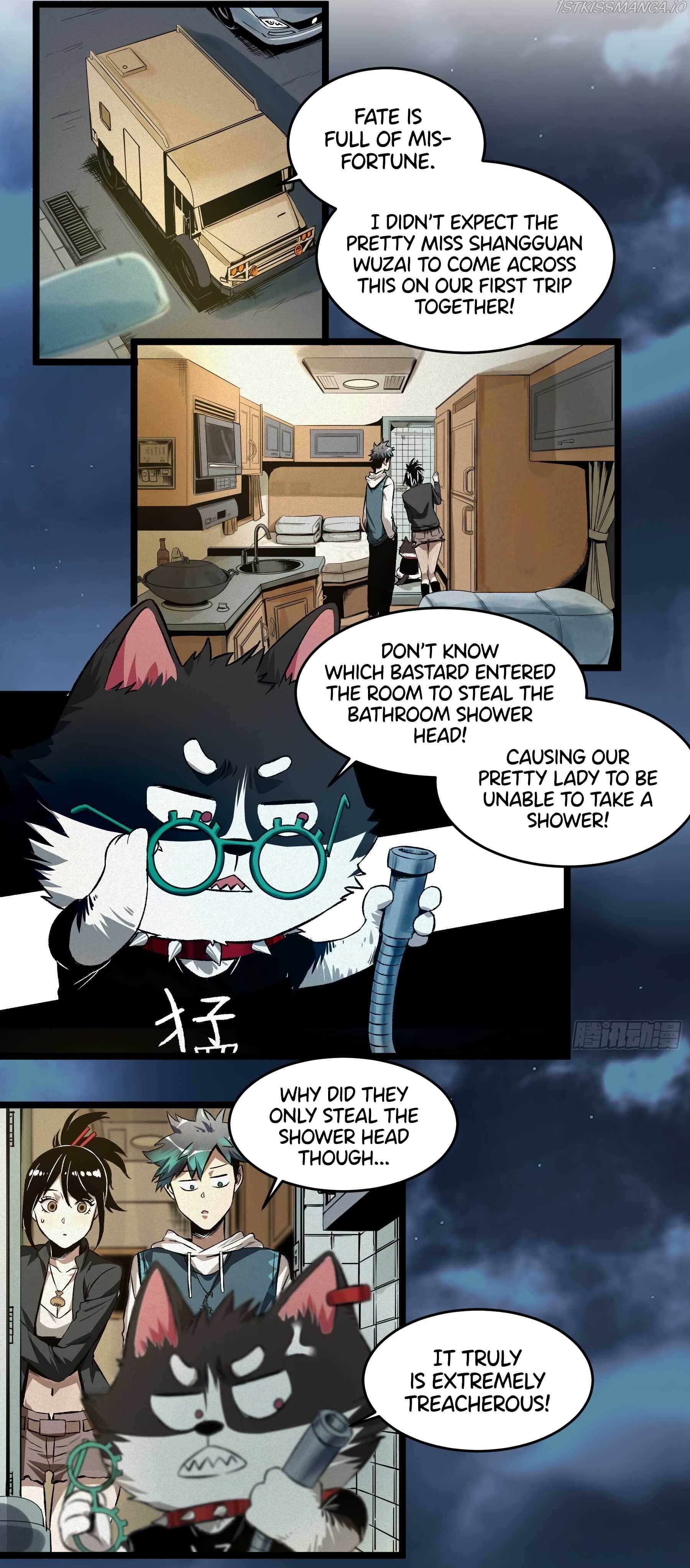 The Monster is Ready for Dinner Chapter 8 - page 11