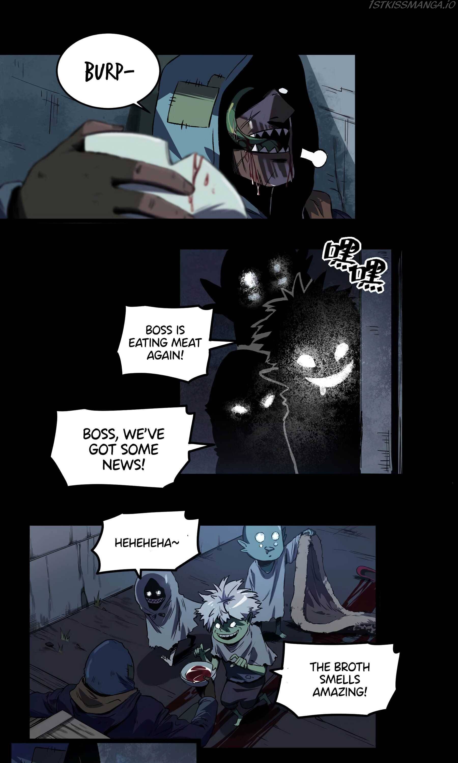 The Monster is Ready for Dinner Chapter 8 - page 5