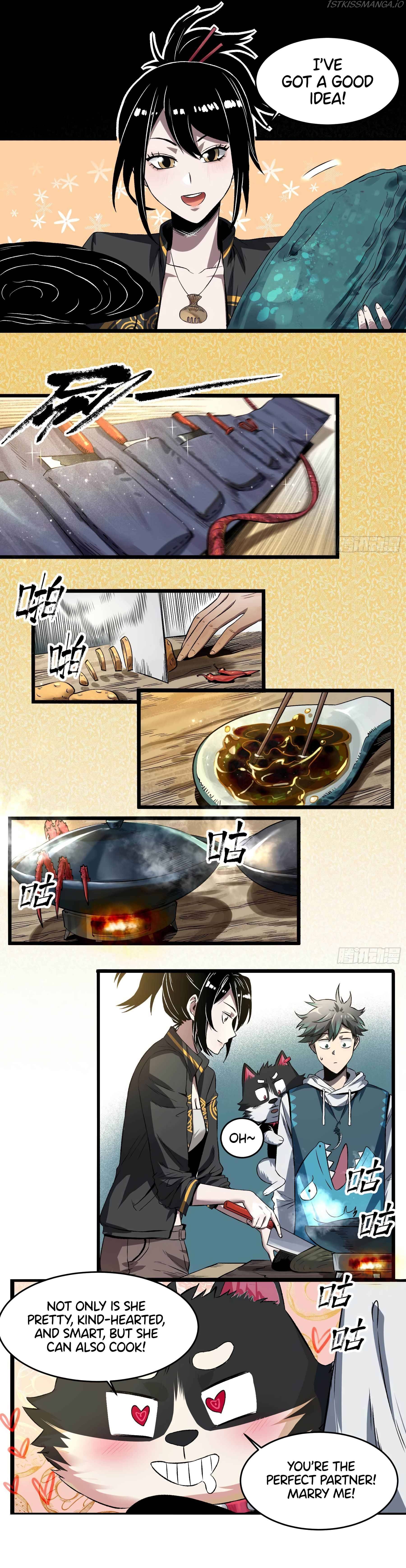 The Monster is Ready for Dinner Chapter 7 - page 6