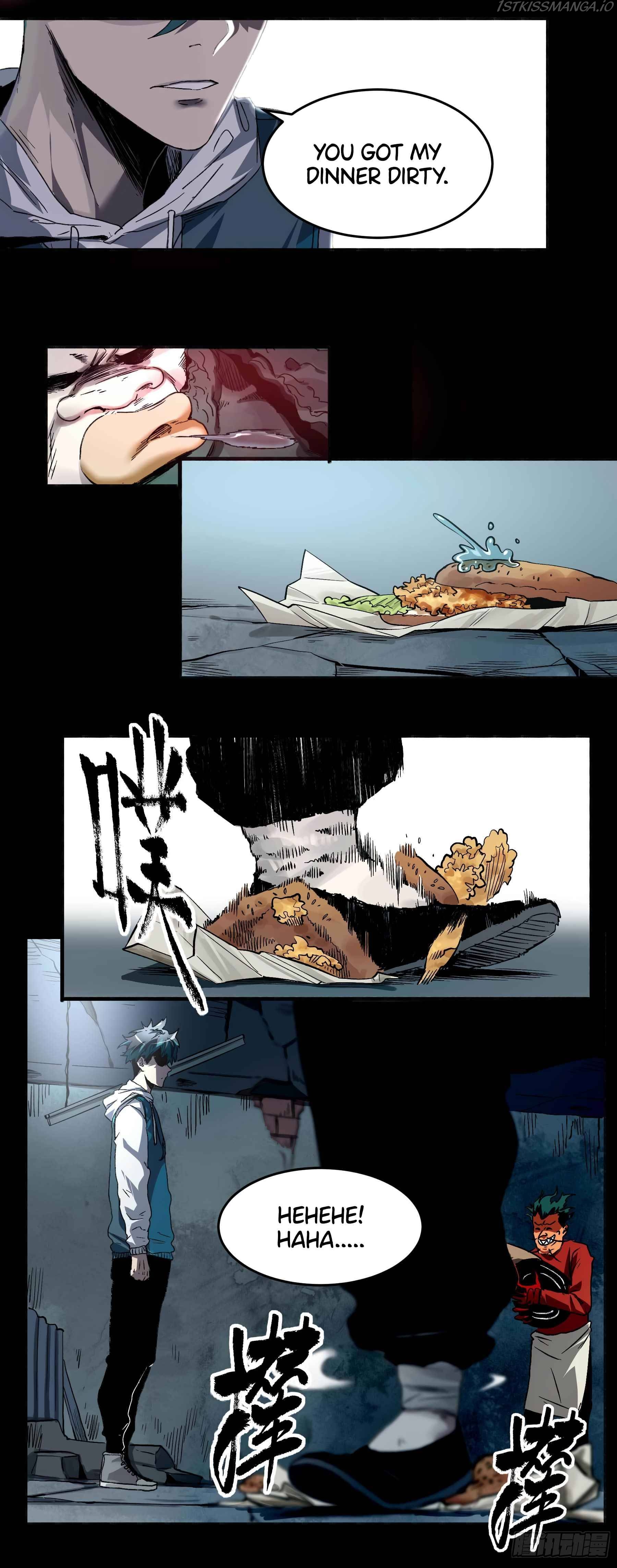 The Monster is Ready for Dinner Chapter 6 - page 2