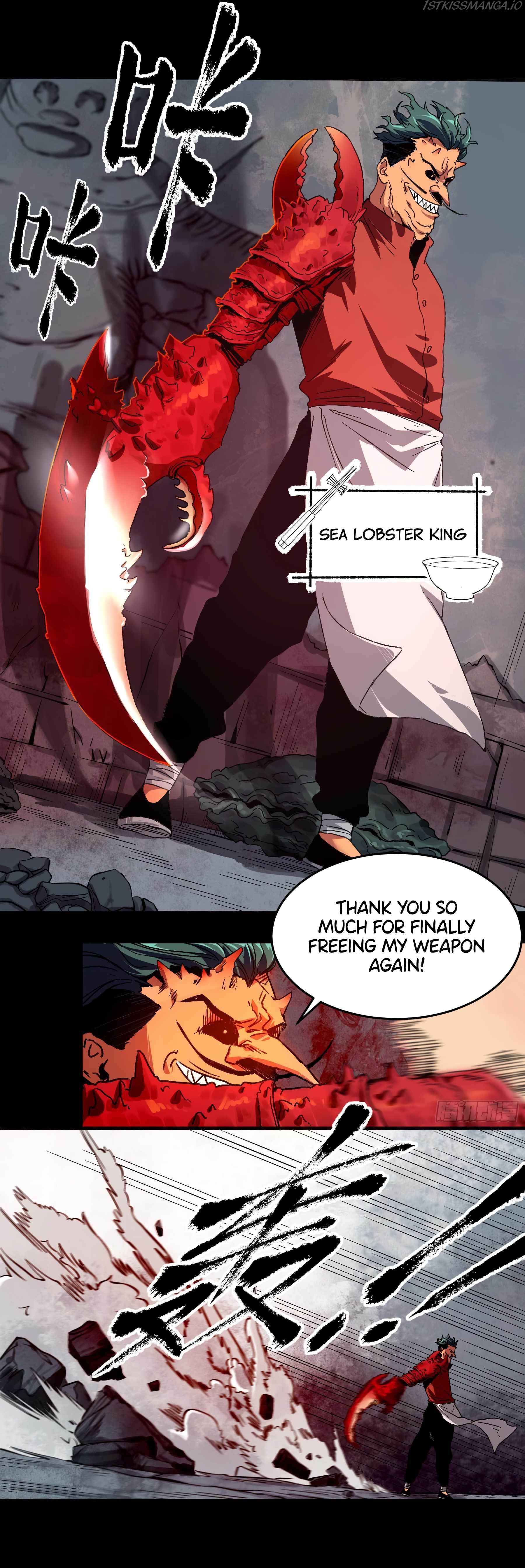 The Monster is Ready for Dinner Chapter 6 - page 8