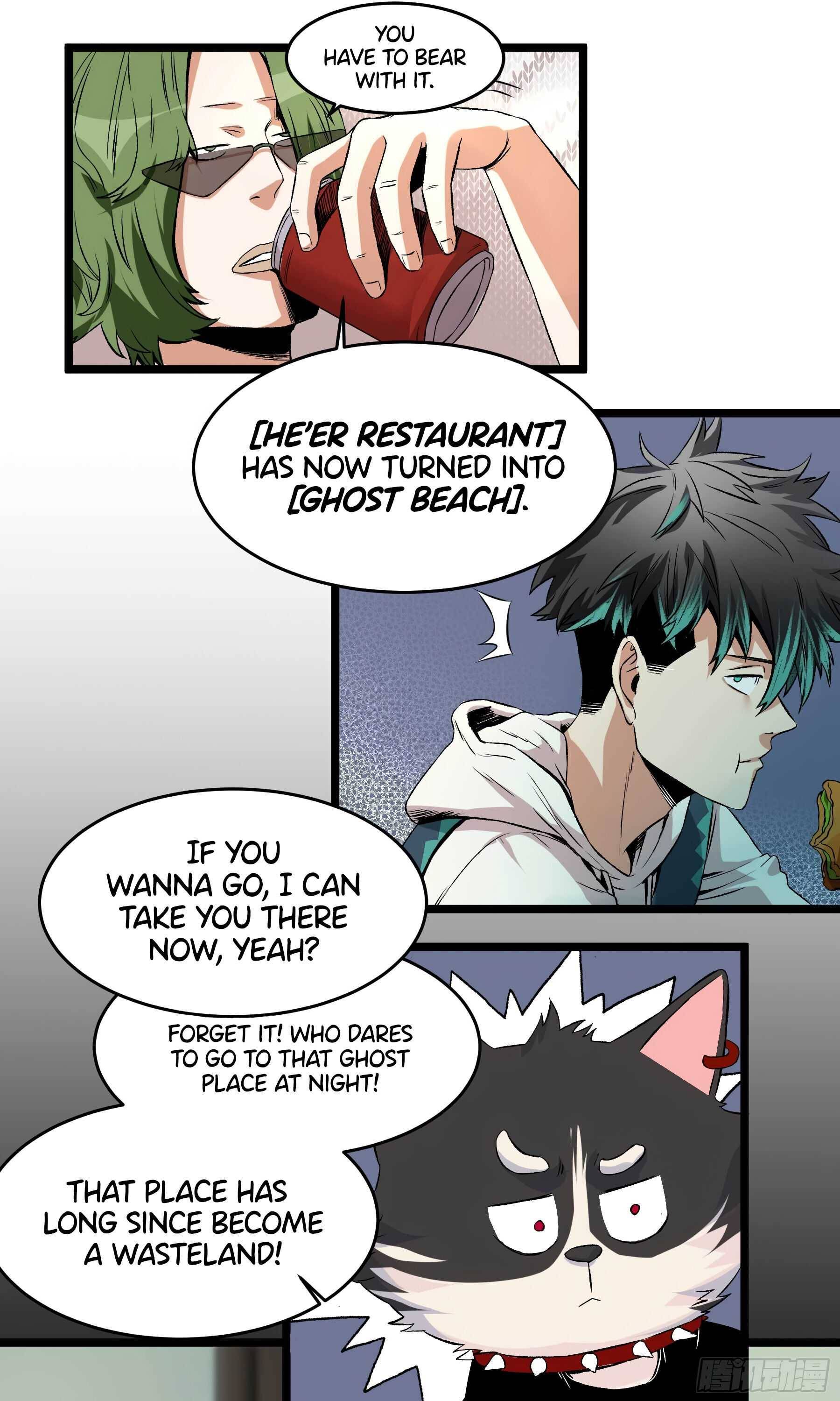 The Monster is Ready for Dinner Chapter 3 - page 12