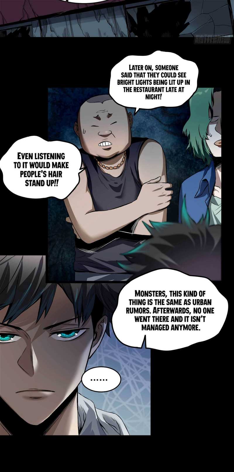 The Monster is Ready for Dinner Chapter 3 - page 20
