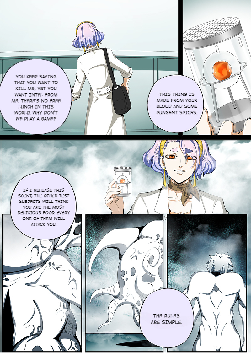 God Of Deception Chapter 353 - page 11