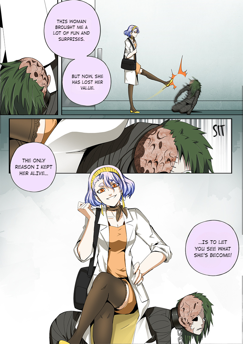 God Of Deception Chapter 353 - page 5