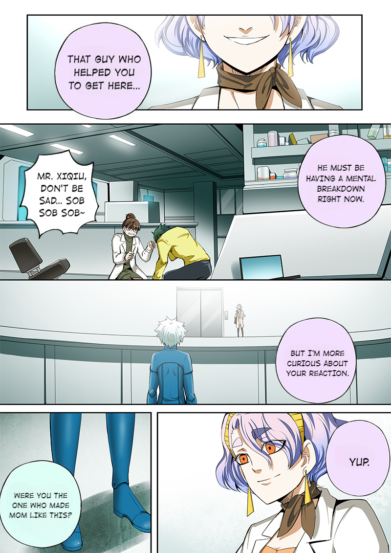God Of Deception Chapter 353 - page 6