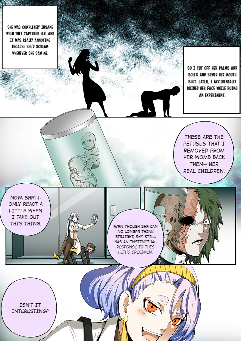 God Of Deception Chapter 353 - page 7