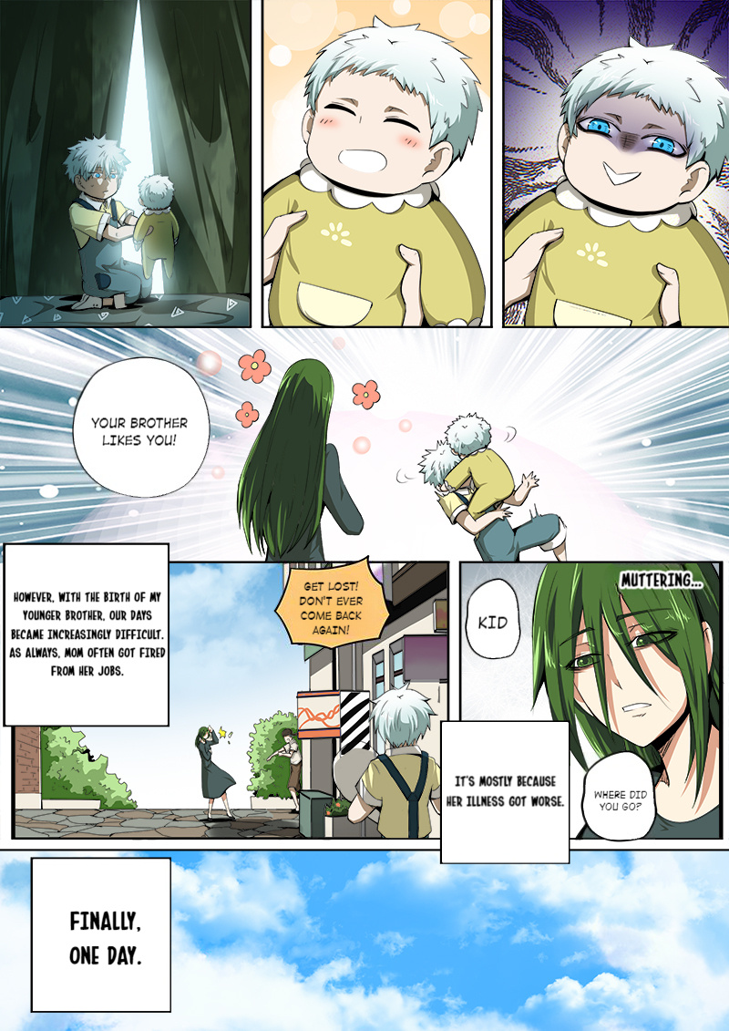 God Of Deception Chapter 351 - page 3