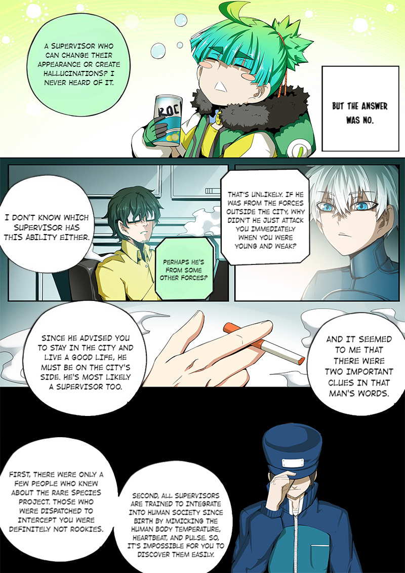 God Of Deception Chapter 351 - page 7