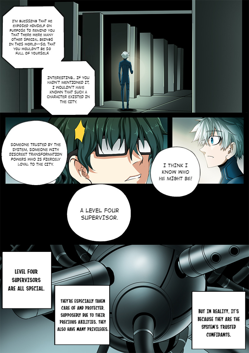 God Of Deception Chapter 351 - page 8