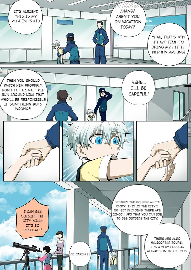 God Of Deception Chapter 348 - page 5