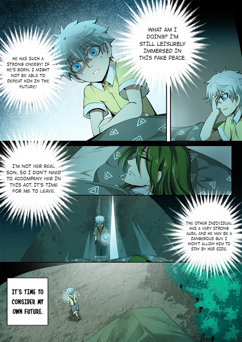 God Of Deception Chapter 347 - page 12