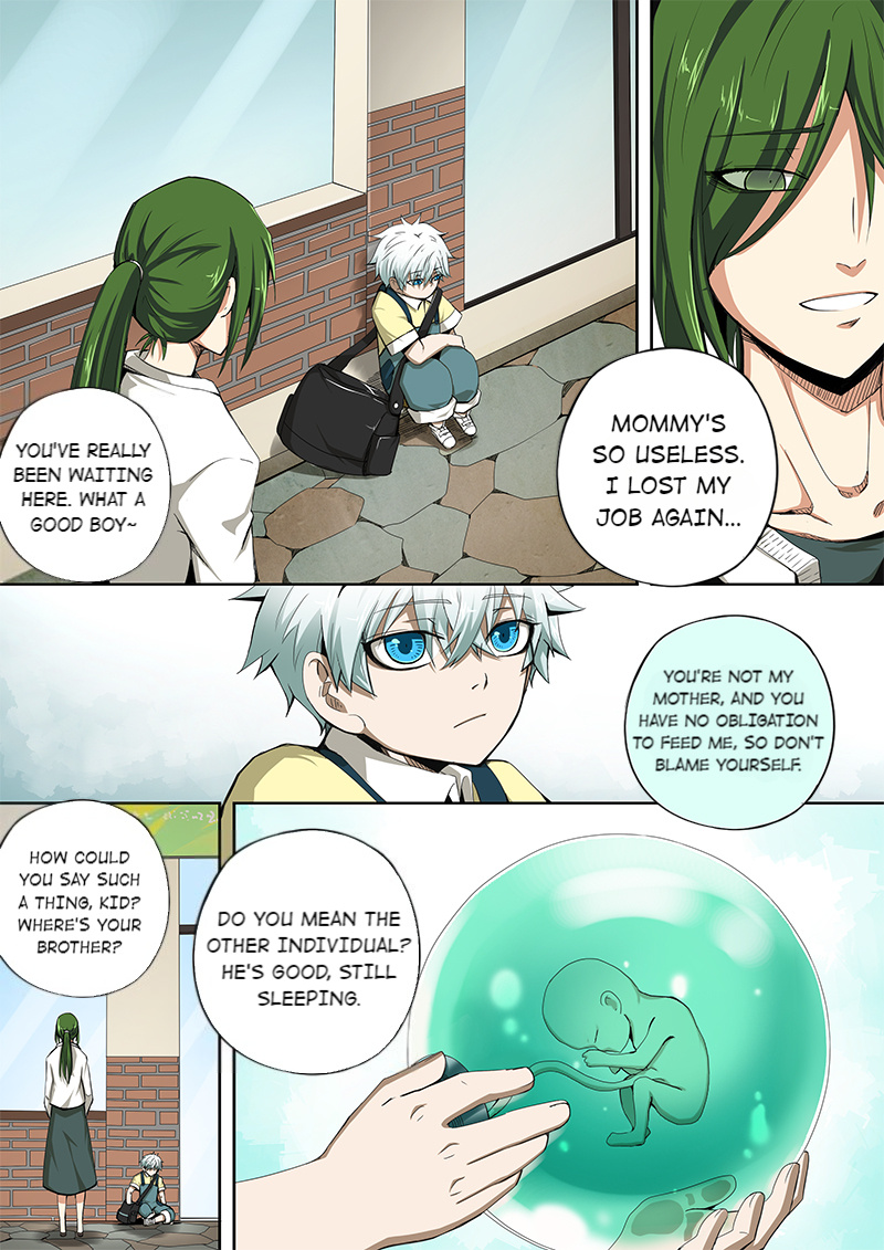 God Of Deception Chapter 347 - page 2