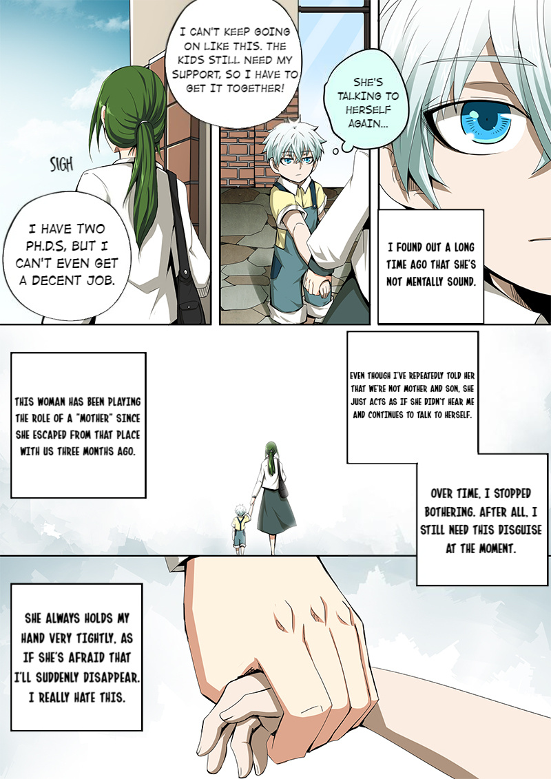 God Of Deception Chapter 347 - page 3